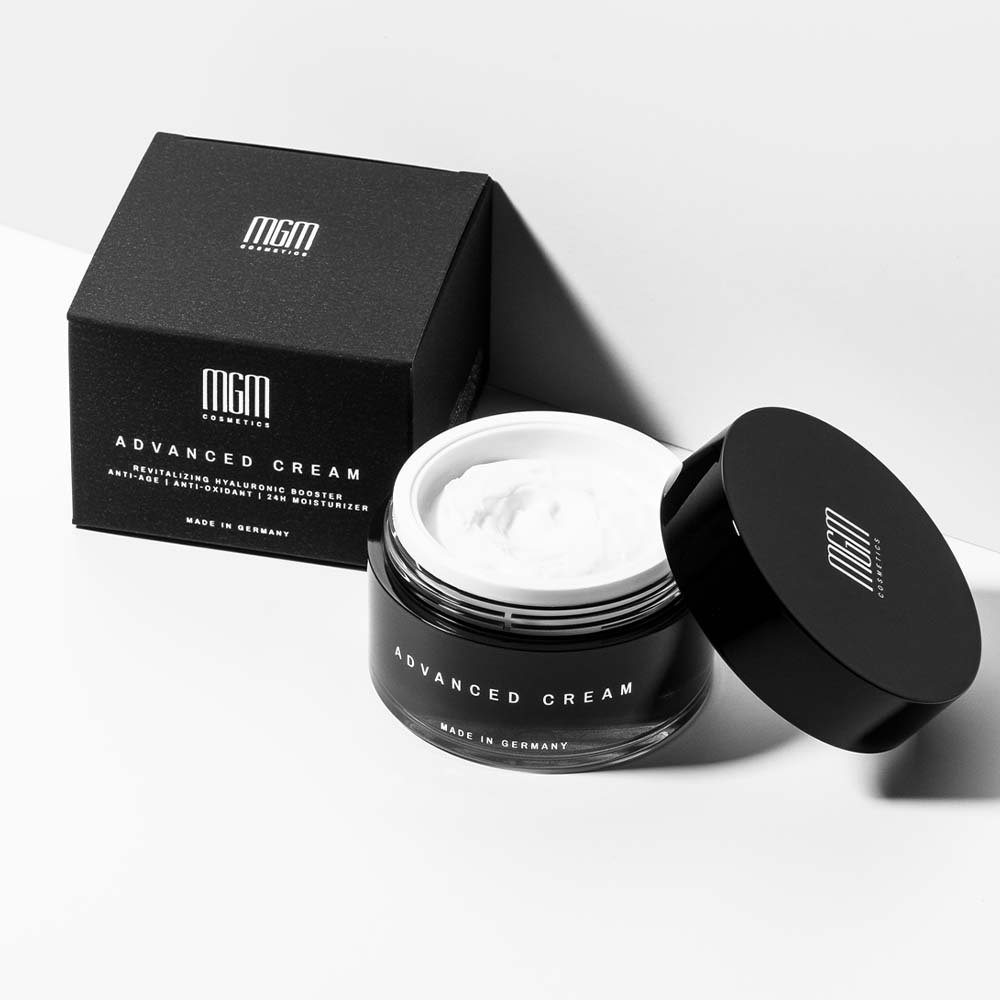 MGM Cosmetics Pflege Advanced Cream