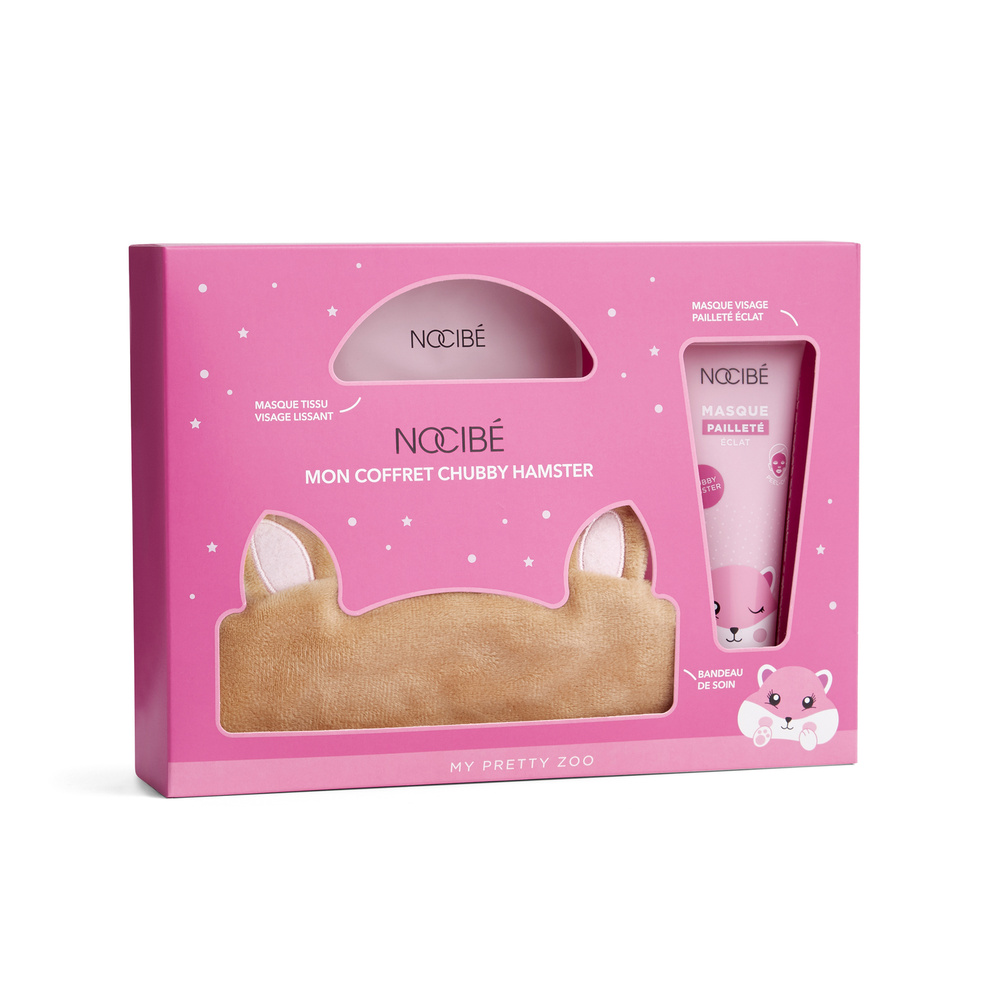 Nocibé MY PRETTY ZOO MON COFFRET CHUBBY HAMSTER