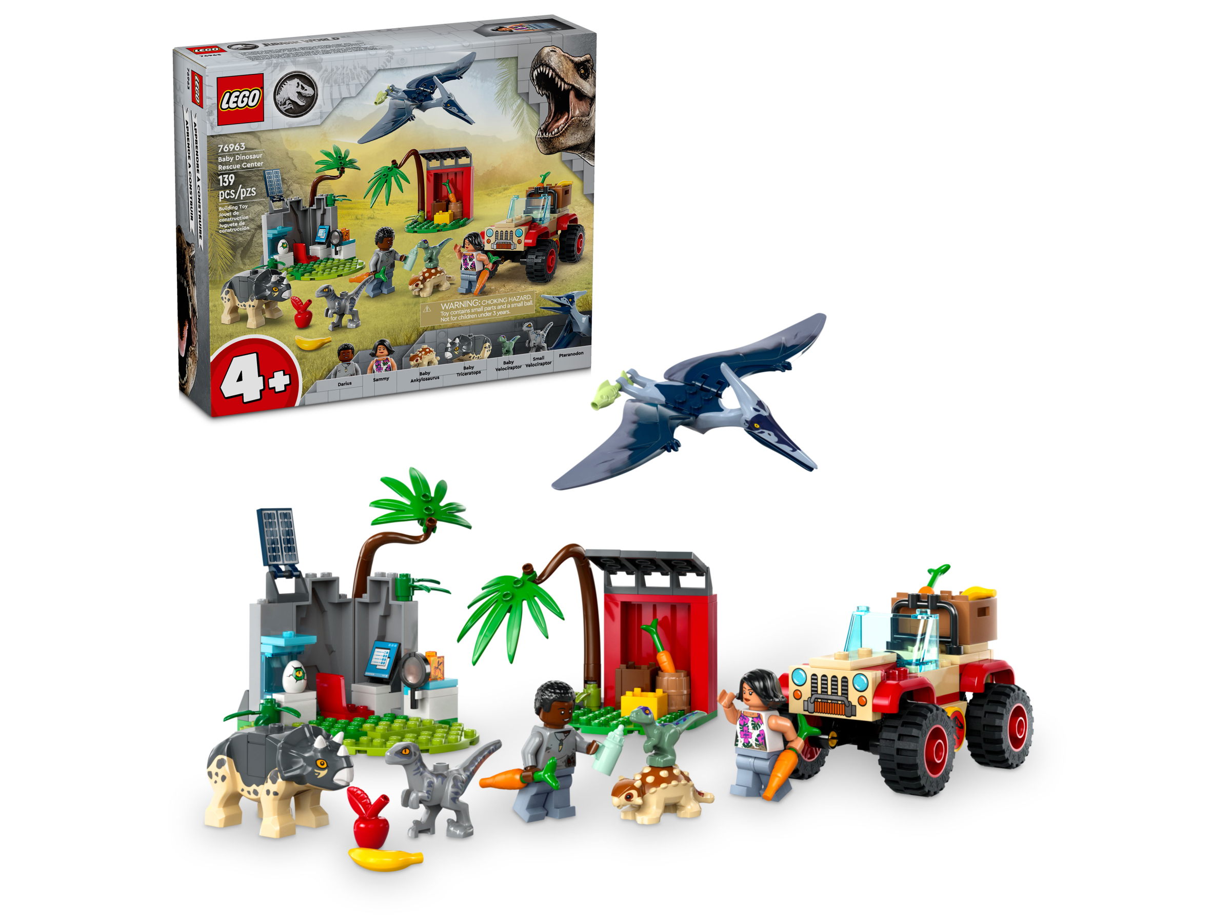 Rettungszentrum für Baby-Dinos 76963