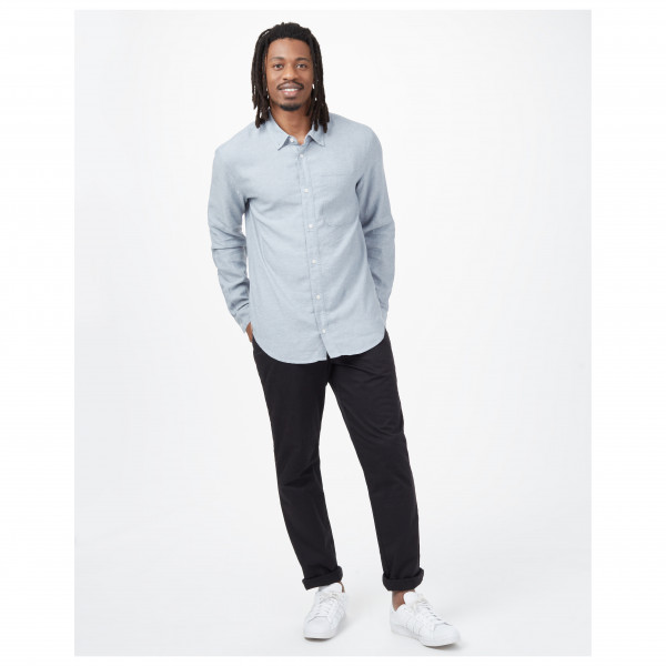 tentree - Hemp Button Front Shirt - Hemd