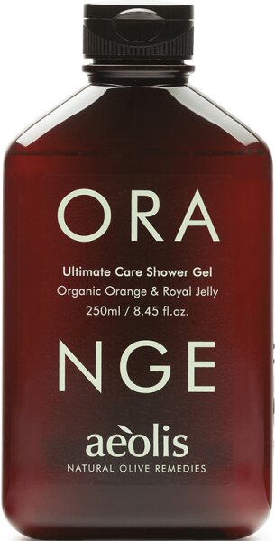 aeolis Skincare Orange Ultimate Care Duschgel