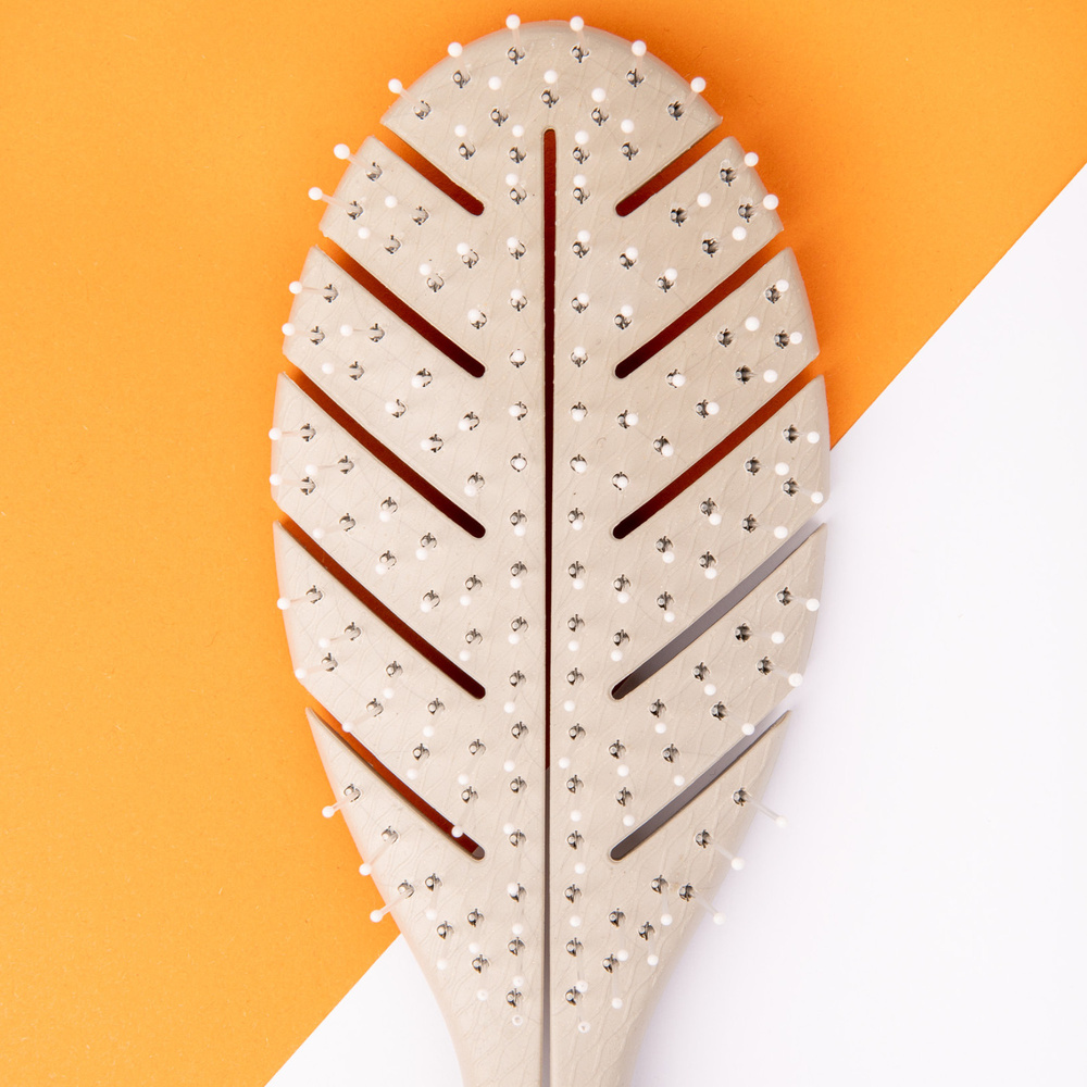 so eco Brosse à Cheveux Squelette éco-conçue Brosse cheveux