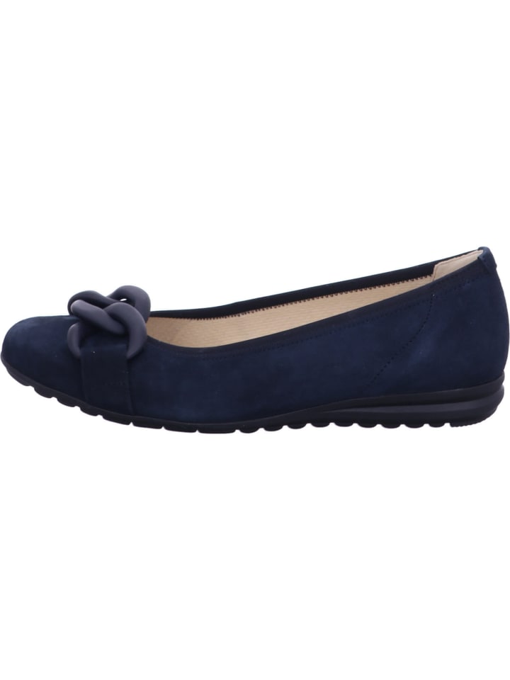 Gabor Comfort Ballerina in blau günstig kaufen