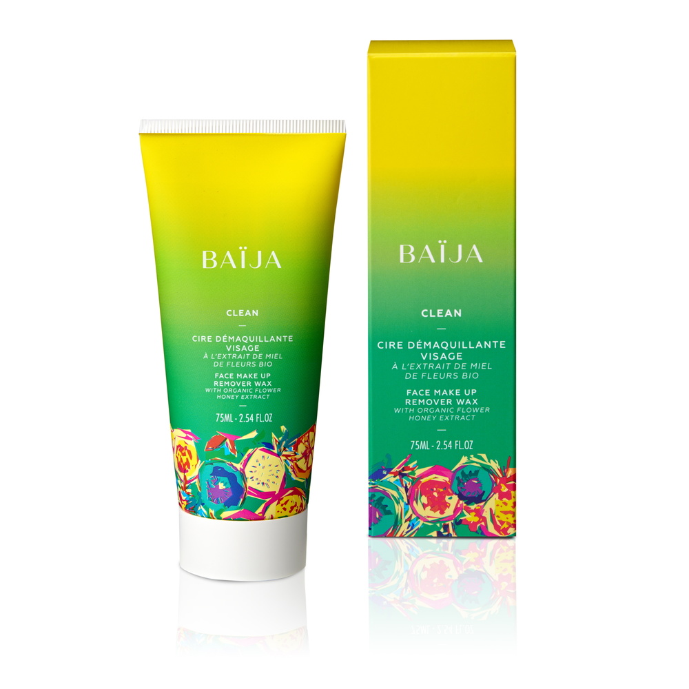 baïja Cire Démaquillante Visage Miel Démaquillant