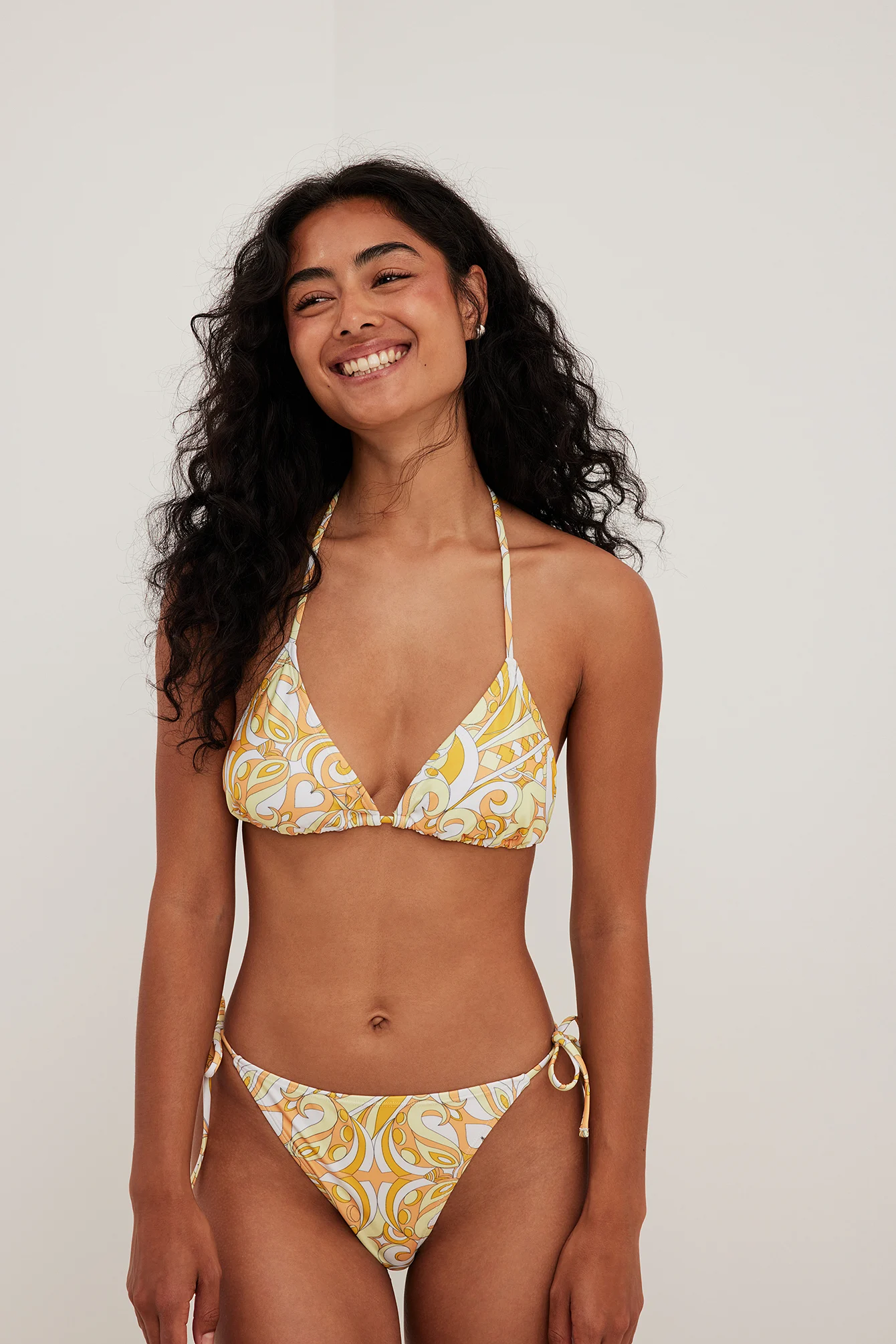 Triangel-Bikini-Oberteil