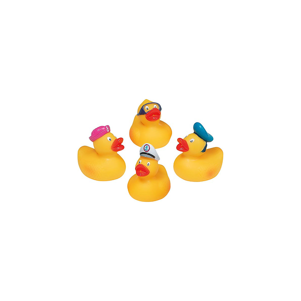 Wasserspritztiere - Enten, ca. 6 cm