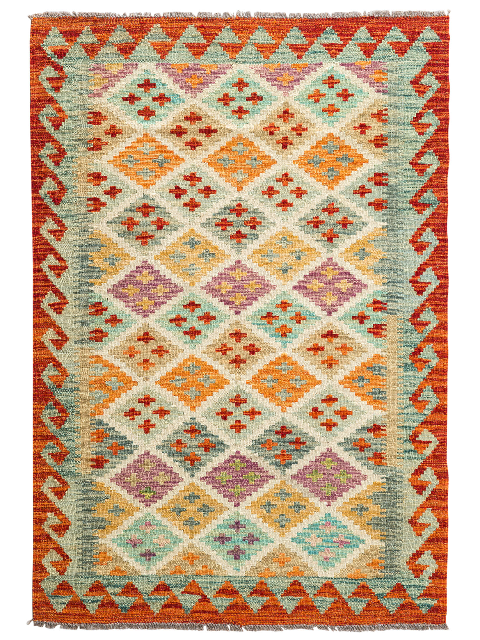 Afghan Kelim ca. 101 x 148 cm, Unikat / Einzelstück