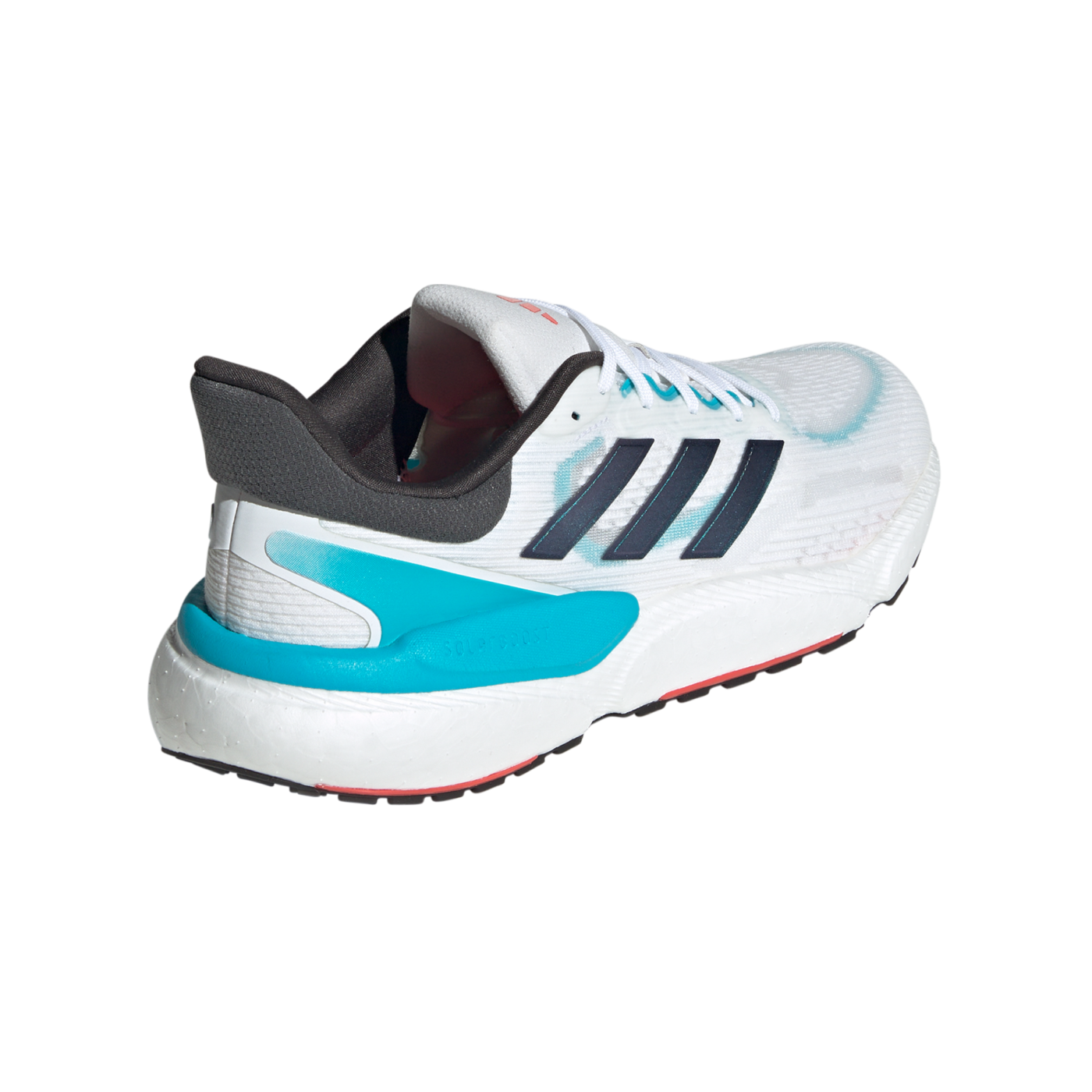 adidas Solarboost 5 Weiss Schwarz Laufschuh