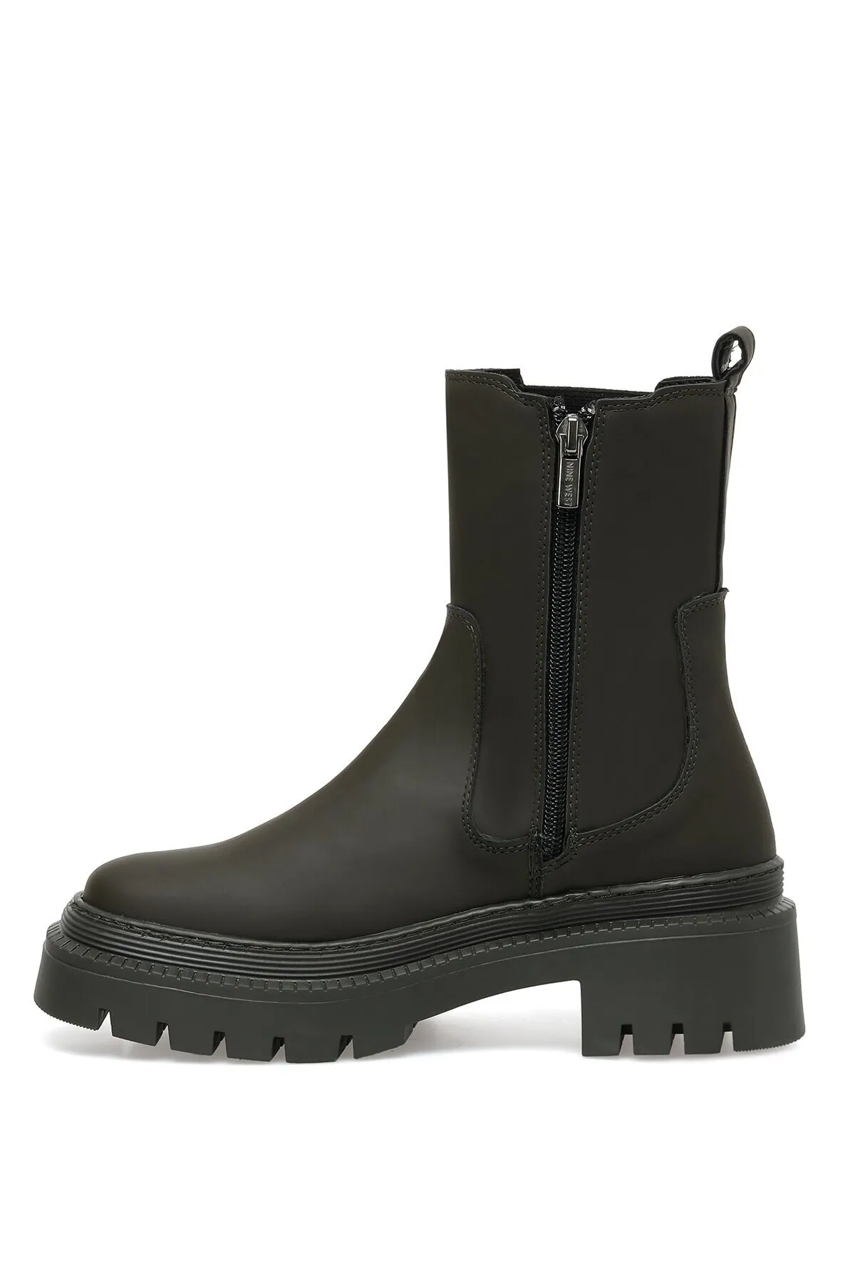 Nine West  Manolia 2pr Khaki Damen-Chelsea-Stiefel