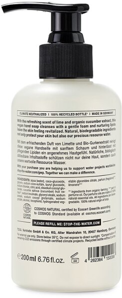 STOP THE WATER WHILE USING ME! Cucumber Lime Soap Flüssigseife