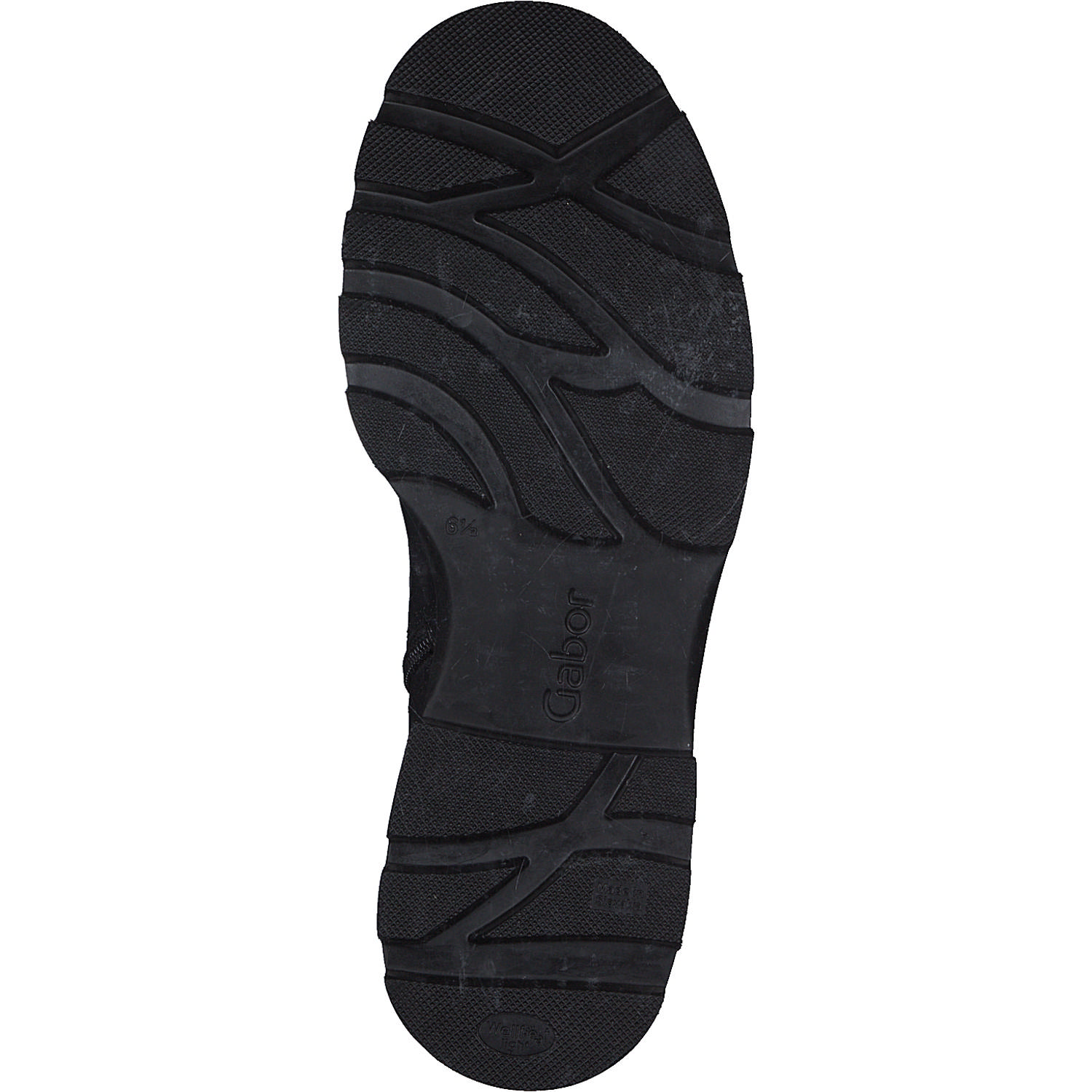 Gabor 92.755, Schnürstiefeletten, Damen, Schwarz