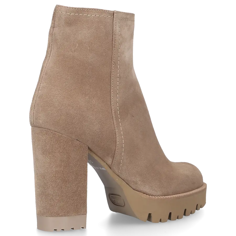 Roberto Festa - Plateaustiefeletten ALLE beige - beige