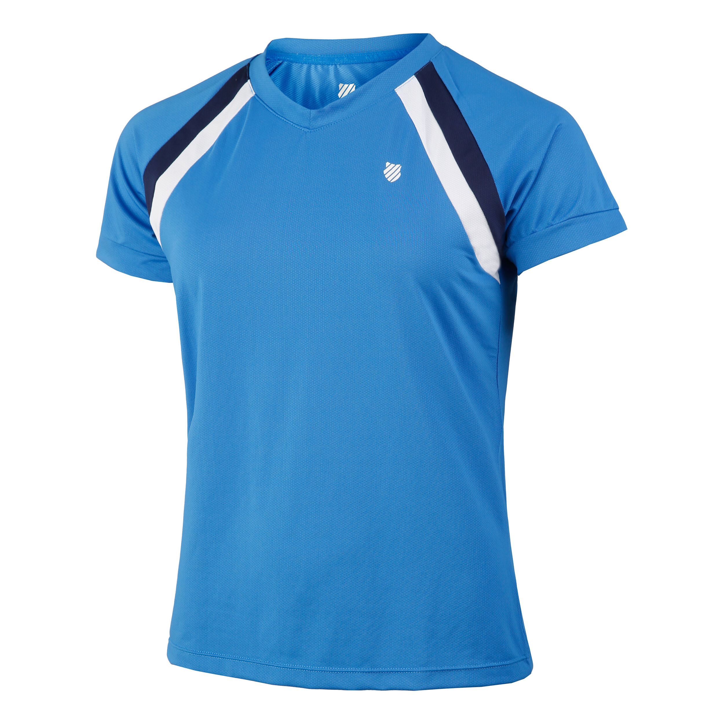 Core Team T-Shirt Damen - Blau, Mehrfarbig