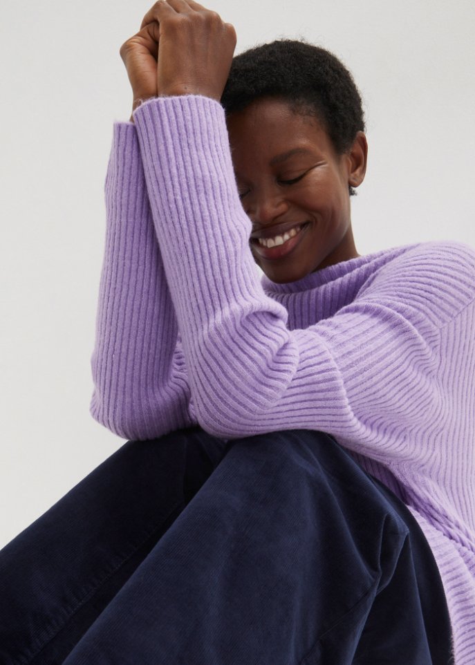 Pullover mit Turtleneck