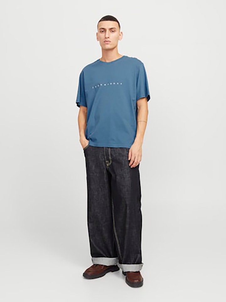 Jack & Jones Shirt in Blau günstig kaufen