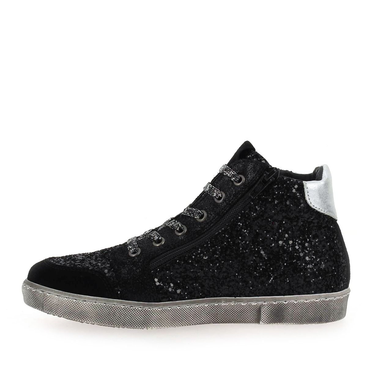 Reqins  SHUTTLE - Noir Argent