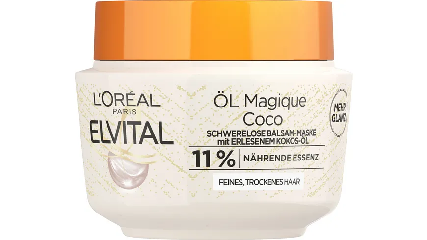 Elvital Haarmaske Öl Magique Coco 300 ml