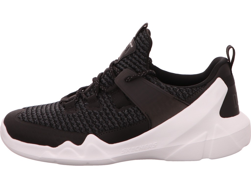 SKECHERS Sneaker schwarz Lace Up Logger