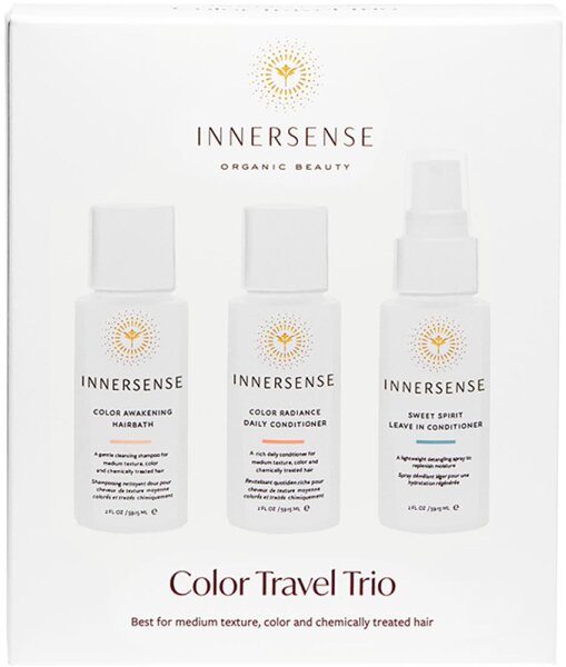 Innersense Organic Beauty Colour Travel Trio Haarpflegeset
