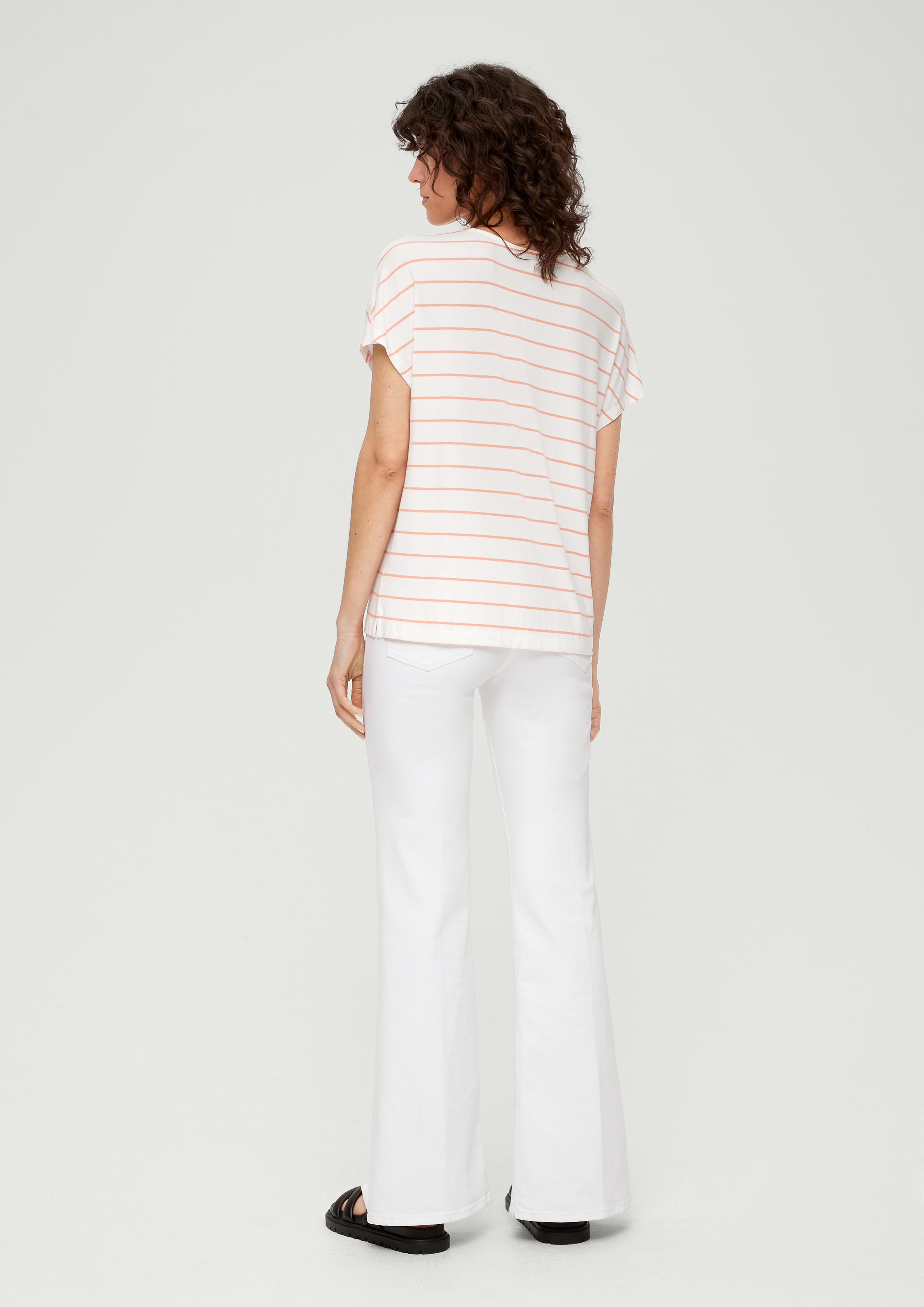T-Shirt aus Viskosestretch  2132842-21G0