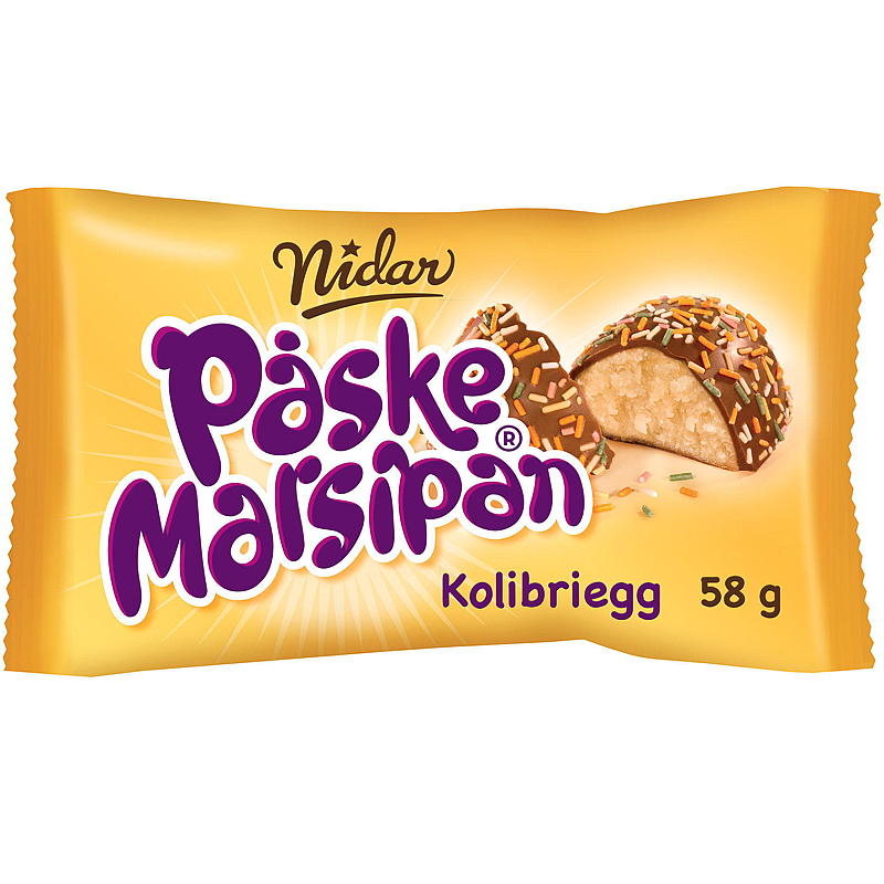 Nidar Kolibriegg 58 g, Nidar