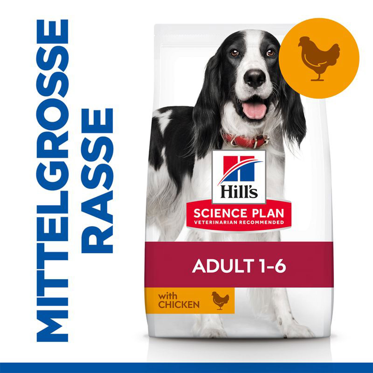 Hill's Science Plan Hund Medium Adult Huhn kaufen bei ZooRoyal