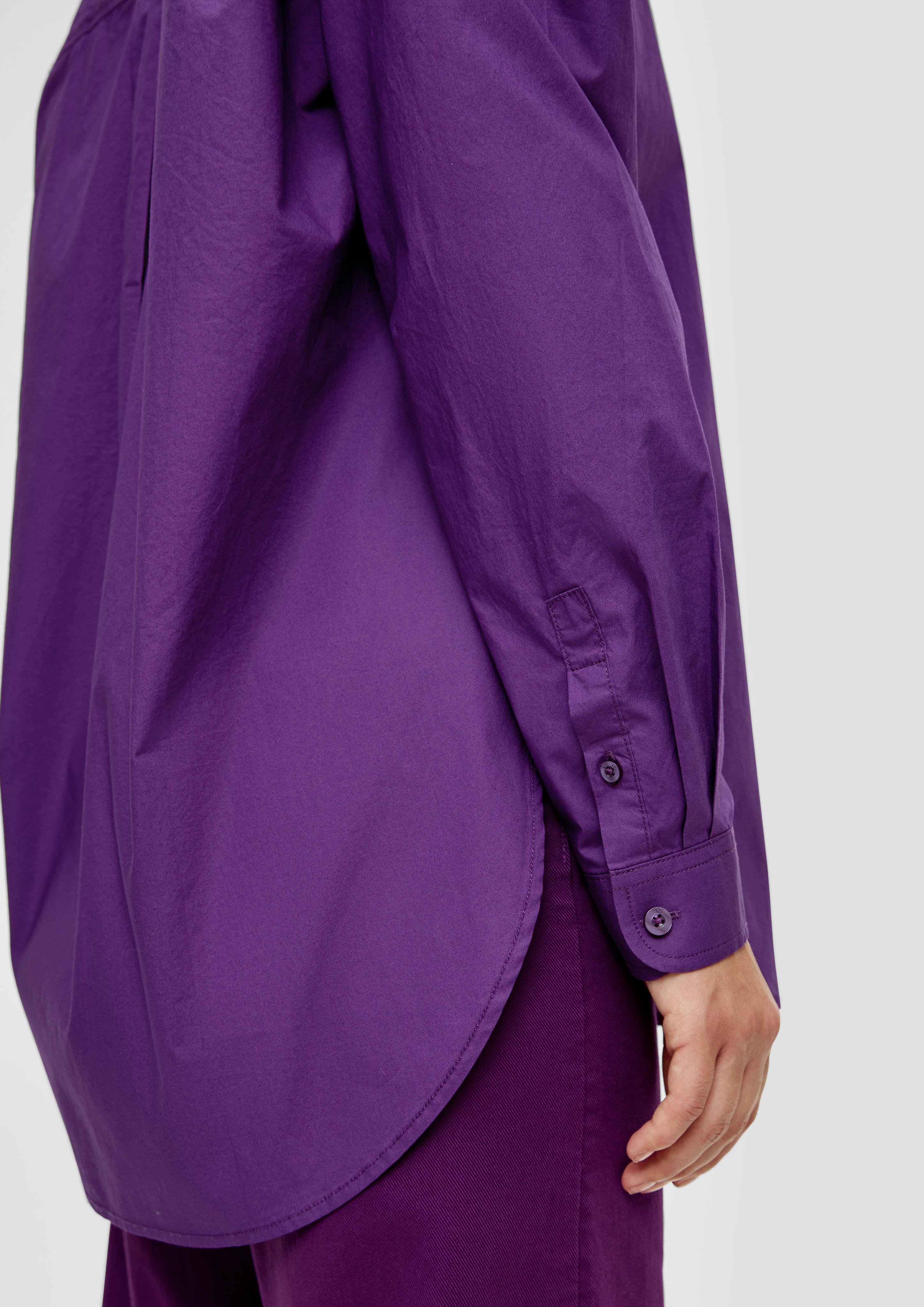 Oversized Bluse aus Baumwolle  2134352-4823
