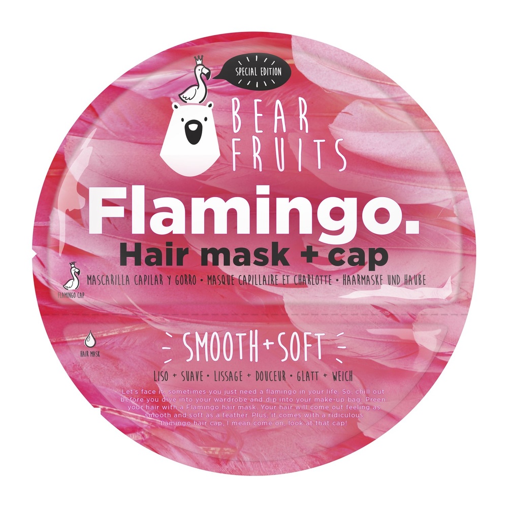 bear fruits Bear Fruits Masque + Charlotte Flamant Rose Masque Charlotte