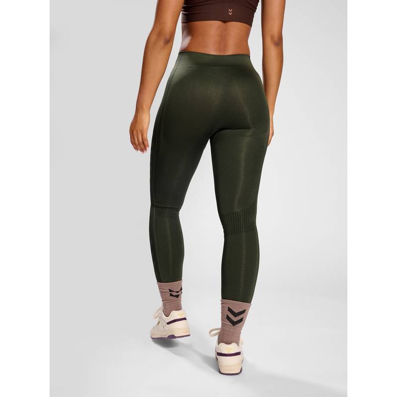 hummel hmlSHAPING SEAMLESS MW TIGHTS Tights Damen