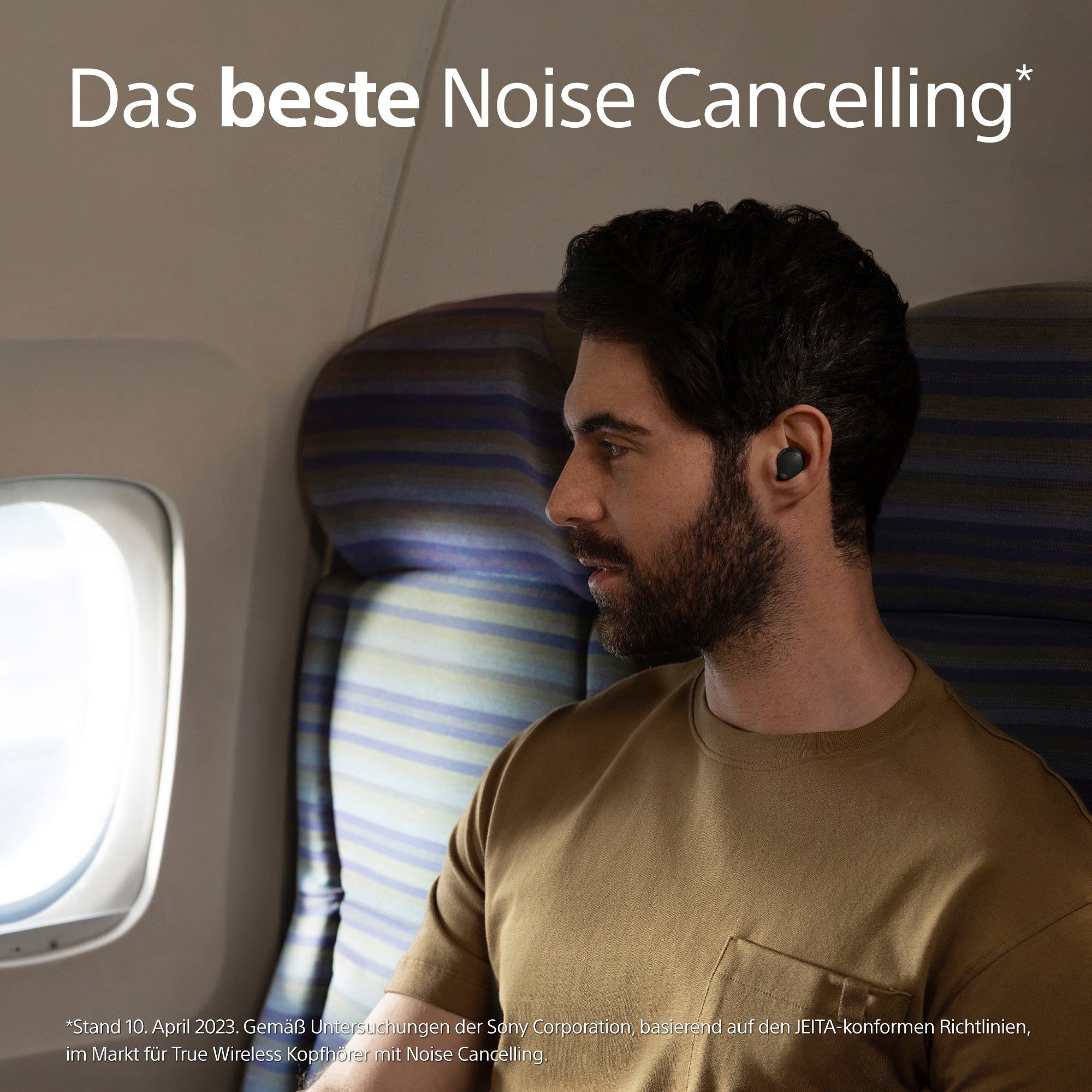 Sony WF-1000XM5 In-Ear-Kopfhörer (Noise-Cancelling, True Wireless, Alexa, Google Assistant, Bluetooth)