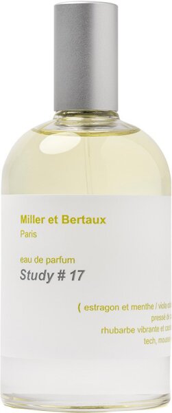Miller et Bertaux Study #17 Eau de Parfum