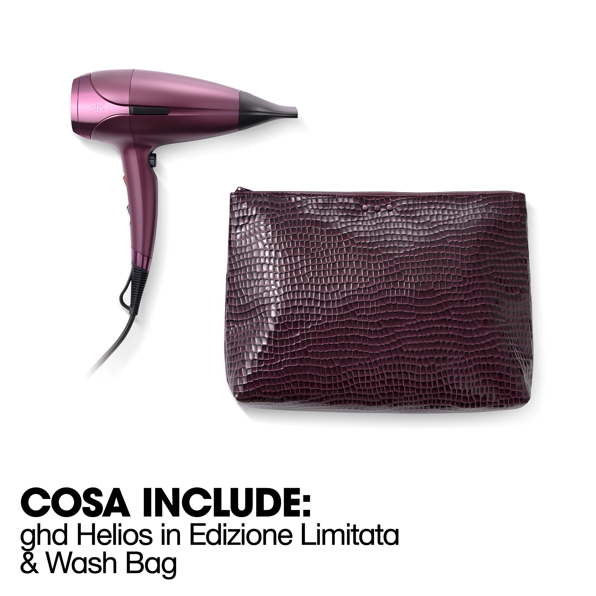 Secador de cabelo ghd helios™ - Conjuntos de cabelo, Secadores de cabelo