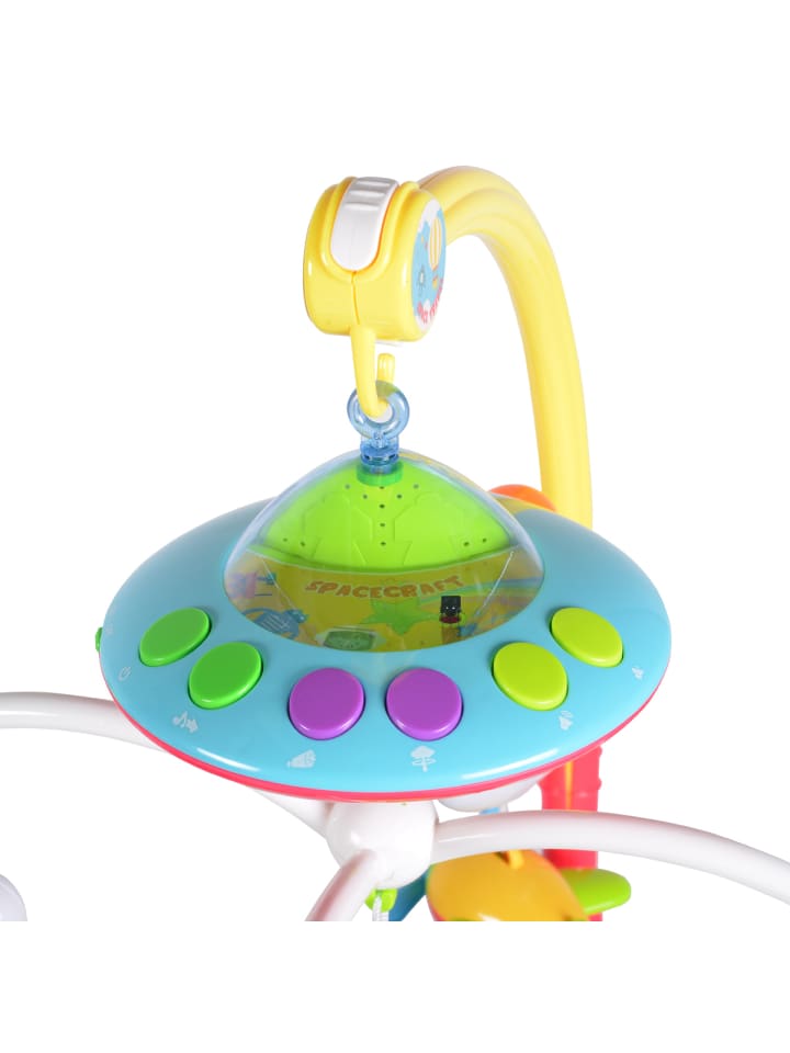 Moni Musikmobile Space Dreamer 777-9 in bunt günstig kaufen onesize