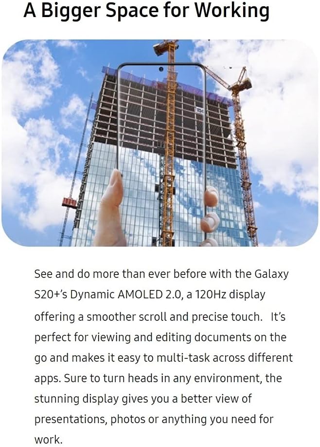 Samsung Galaxy S20+ 5G 128GB