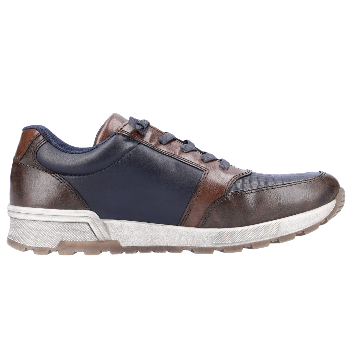 Rieker 15163 Sneaker Low blau