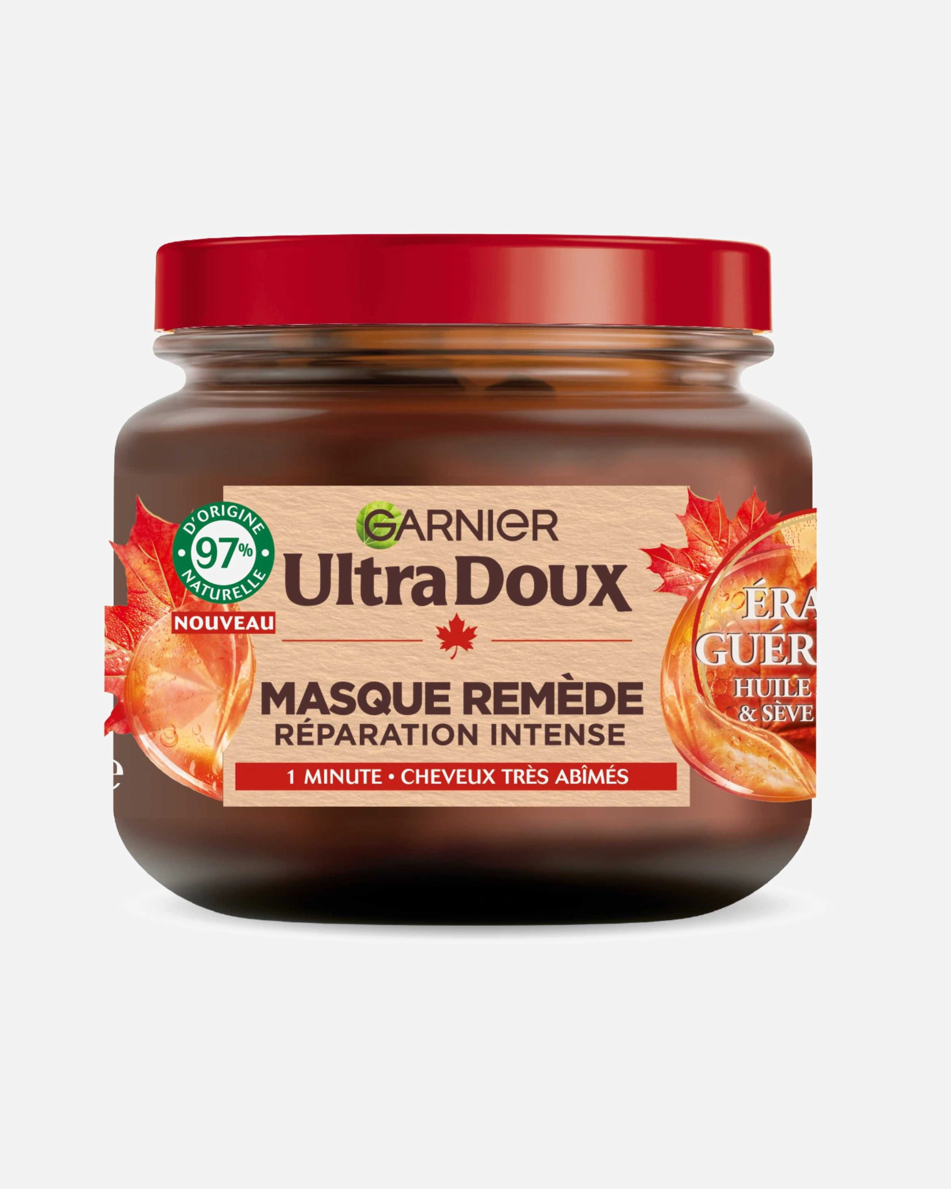 Garnier Intense Repair Remedy maska s ljekovitim javorom