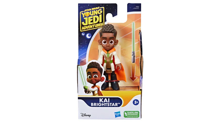 Hasbro - Star Wars Die Abenteuer der jungen Jedi Action-Figuren, 1 Stück, sortiert