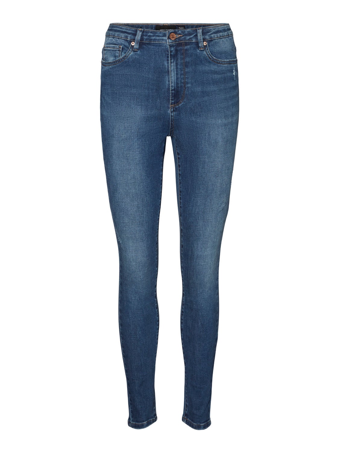 VMSOPHIA Hohe Taille Skinny Fit Jeans
