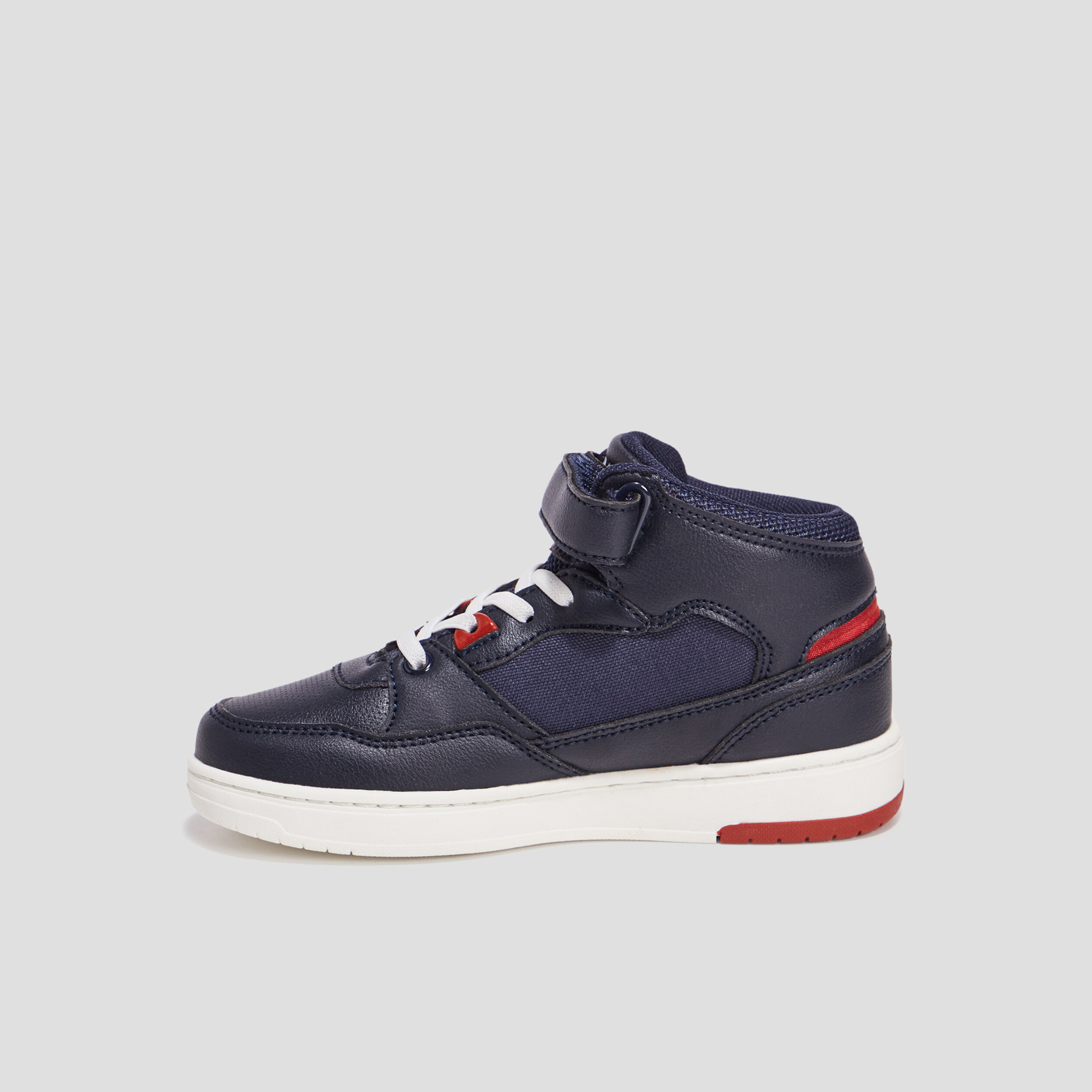 Baskets montantes Levi's bleu marine garçon | La Halle