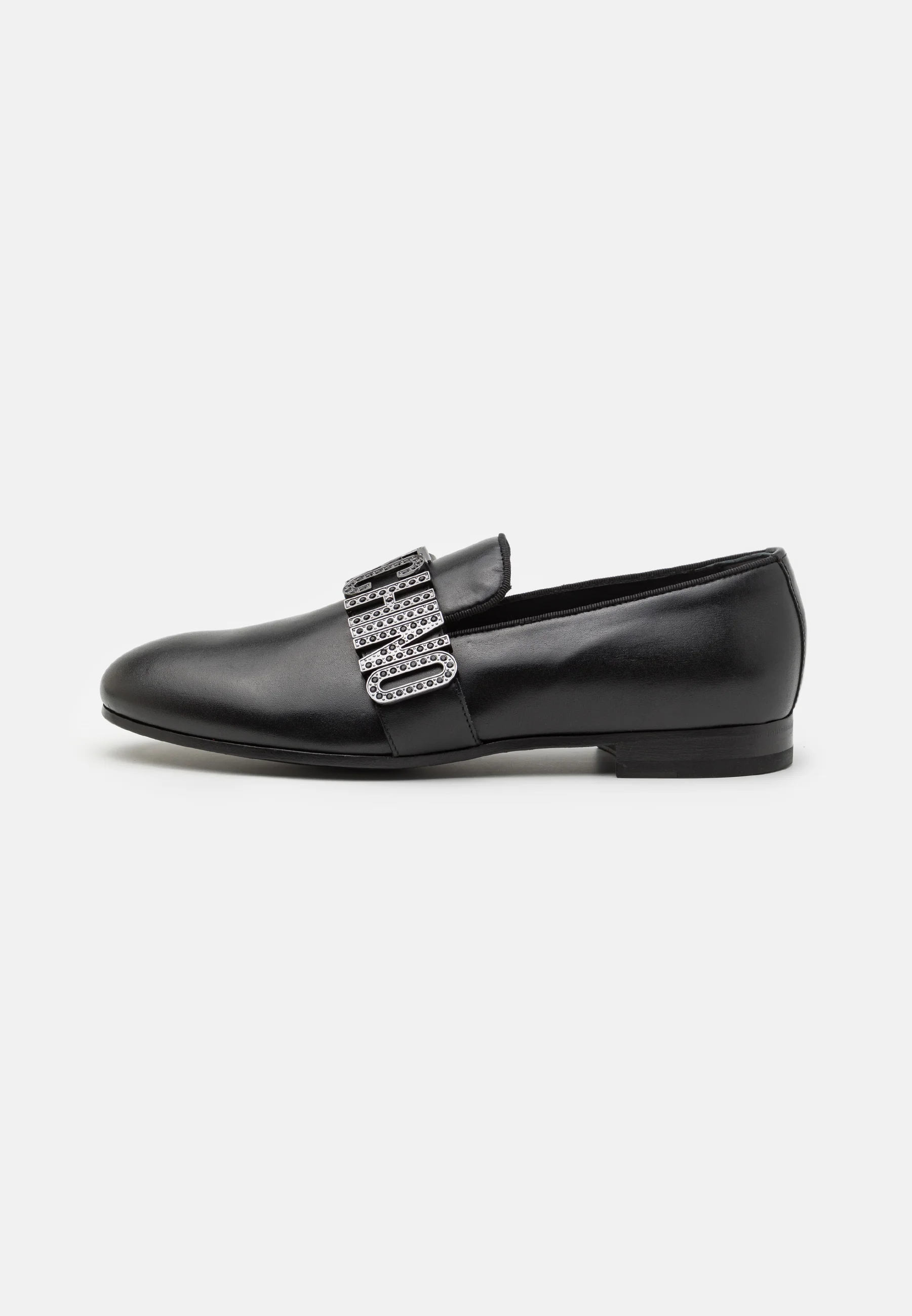 LETRAS METÁLICAS DE MOSCHINO - Zapatos sin cordones