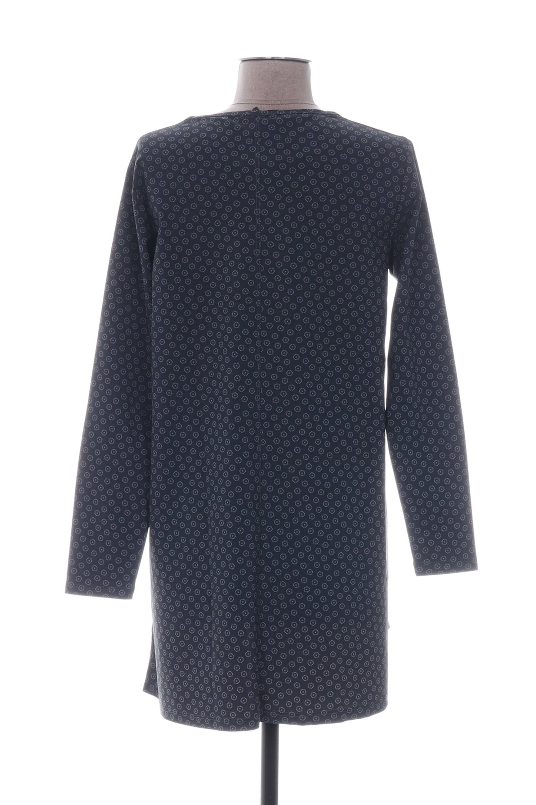G Oze Tuniquemanchelongue Femme couleur gris