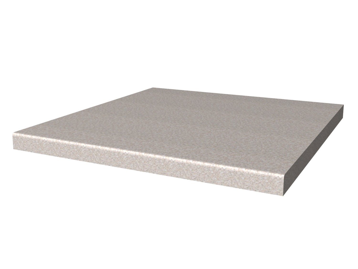 Flex-Well Arbeitsplatte - 100 x 60 x 2,8 cm - Beige melliert – Namu
