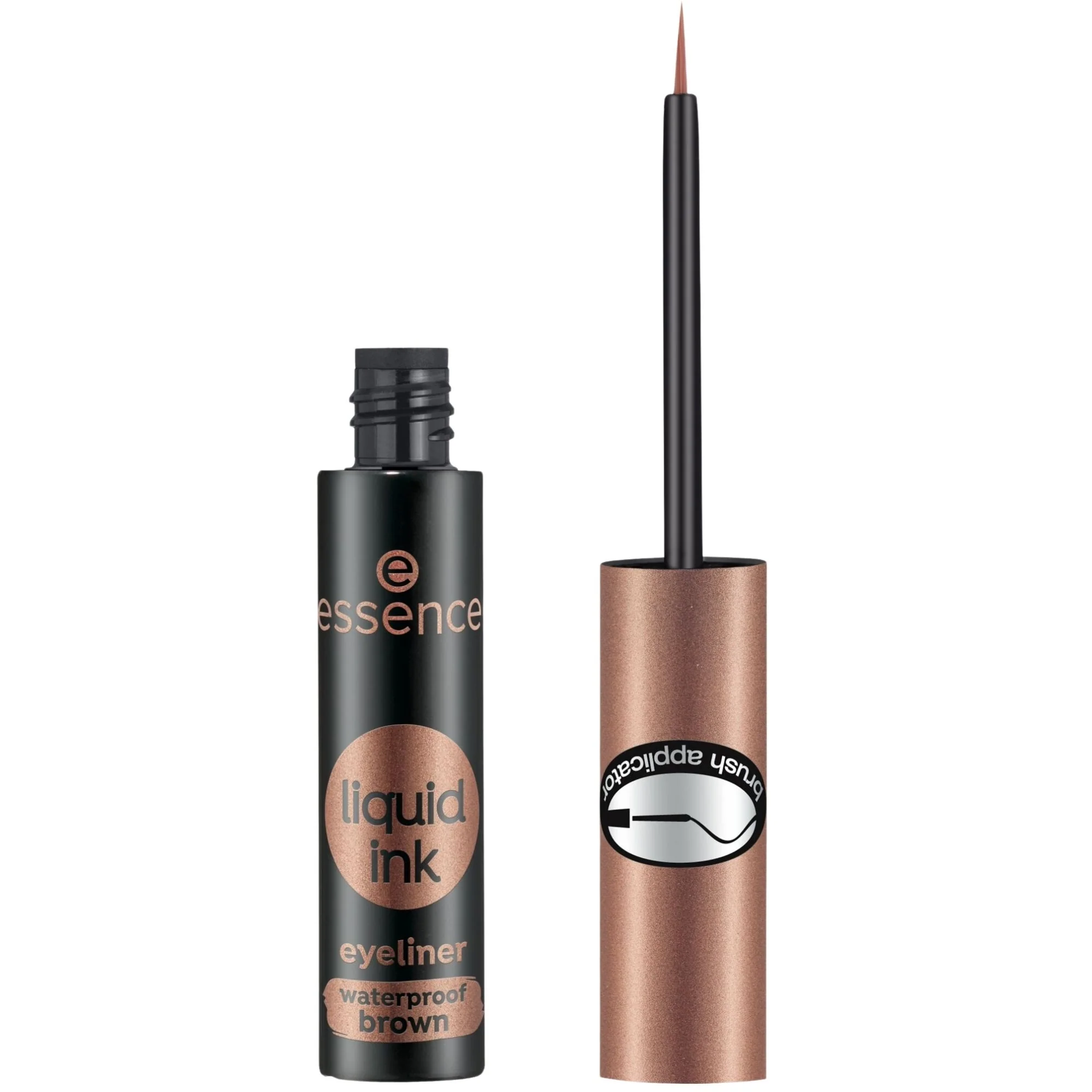Delineador de ojos líquido resistente al agua Eyes LIQUID INK - Delineador de ojos