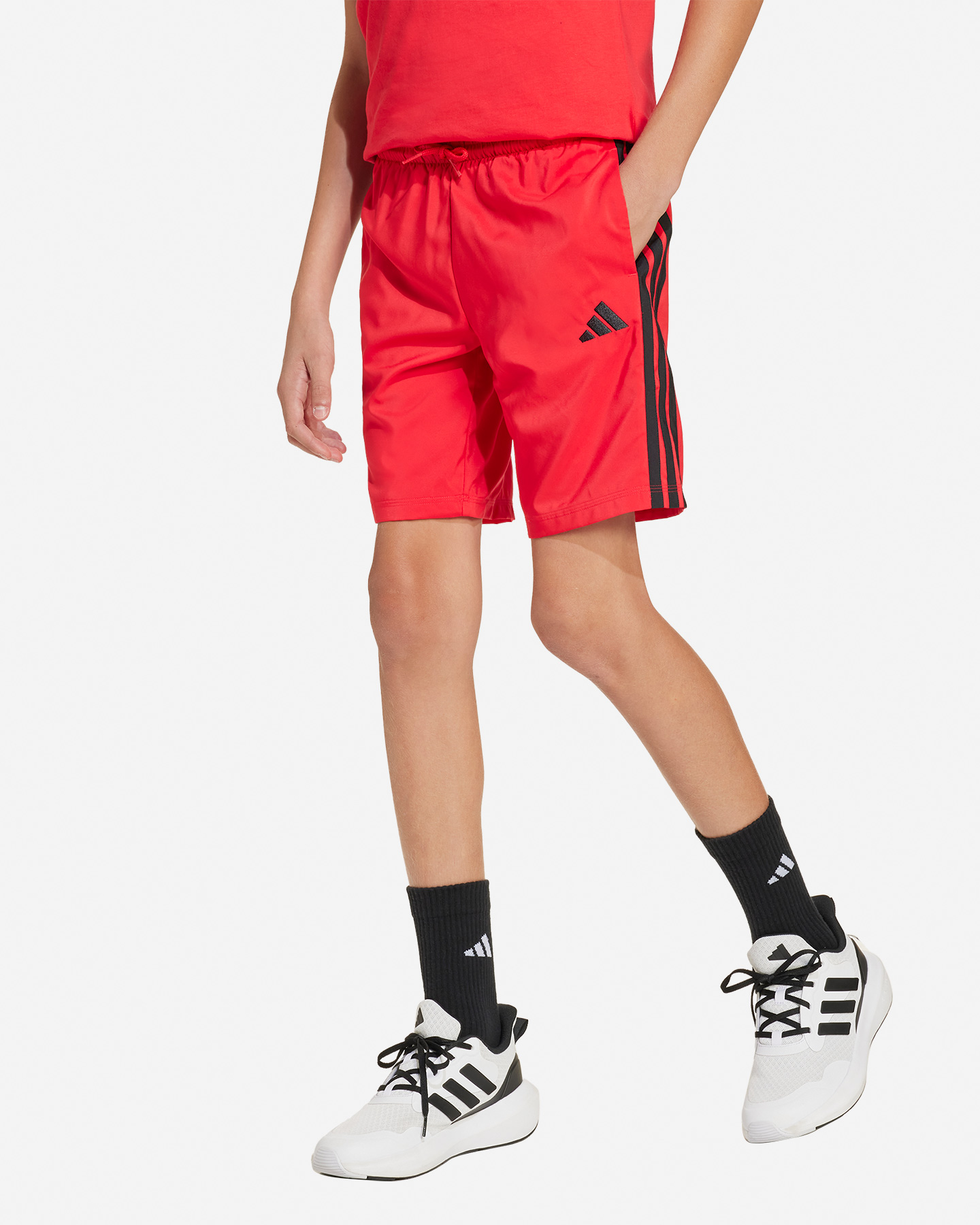 Broek Adidas 3stripes Jr JD6498