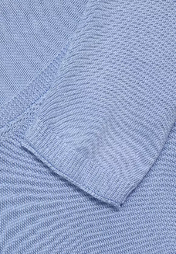 CECIL Basic Pullover in Unifarbe