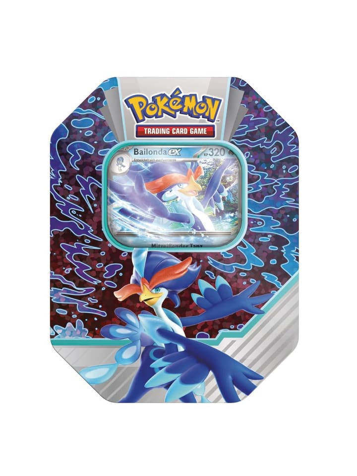 Pokémon Tin Box Bailonda | Pokemon | Sammel-Karten | Kollektion deutsch günstig kaufen onesize