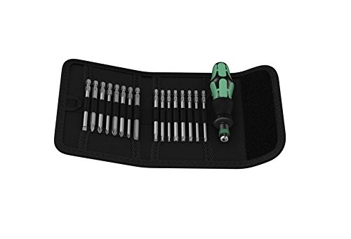 Wera 05059295001 Kraftform Kompakt 60 įrankių rinkinys, 17 dalių
