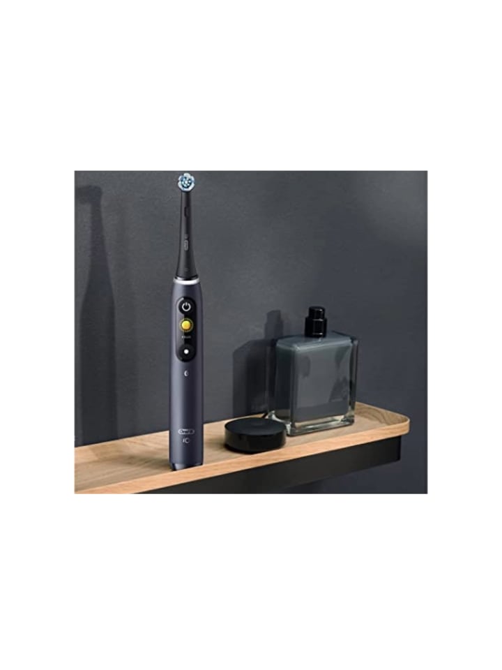 Oral-B iO Series 8N Black Onyx Elektrische Zahnbürste in Schwarz günstig kaufen Anzahl: 1 Set