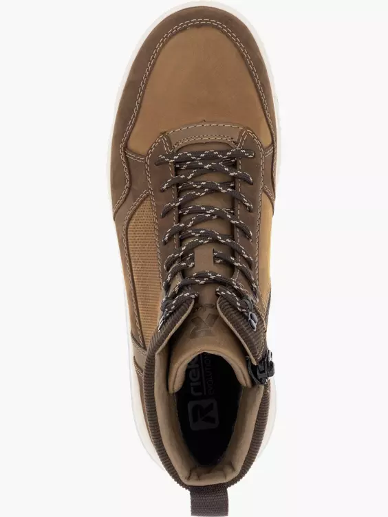Rieker Herren Schnürstiefel