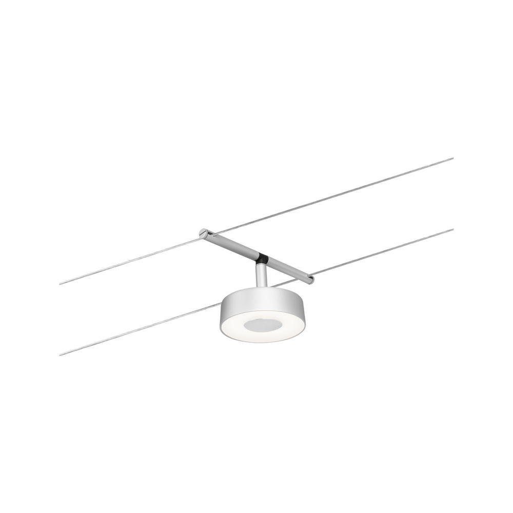 Paulmann Deckenleuchte LED Seilsystem Basisset Circle in Chrom-matt und Chrom 5x 5W 900lm, keine Angabe, Leuchtmittel enthalten: Ja, fest verbaut, LED, warmweiss, Seilsystem